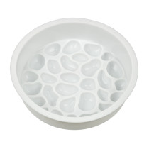 Форма силиконовая "S-CHIEF" для тортов и пирогов SPC-0210 d 19.5 см 19.5 x 5.5 см "пузырьки"