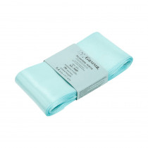 Лента атласная 50 мм ( 2 ") "Gamma" ФАСОВКА 5.4 м №072 т-голубой