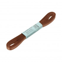 Лента атласная 6 мм ( 1/4 ") "Gamma" ФАСОВКА 5.4 м №031 т-коричневый