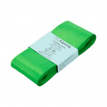 Лента атласная 50 мм ( 2 ") "Gamma" ФАСОВКА 5.4 м №090 ярко-зеленый