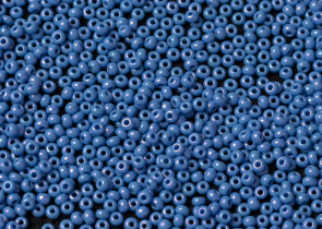 Бисер Чехия круглый 10/0 50г 64080 Голубой