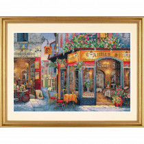 "DIMENSIONS" наборы для вышивания 35224 "Европейское бистро" 40 x 27 см