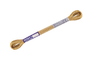 Нитки для вышивания " Gamma" мулине 100% вискоза 8 м R0952 т. бежевый