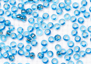 Бисер Чехия круглый 06/0 50г 67150 светло-синий