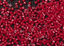 Бисер Чехия рубка 10/0 50г 93190 непрозрачный красный