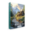 " ФРЕЯ" Пазл 1500 элемент. PZL- 1500/ 37 Дом у горной реки